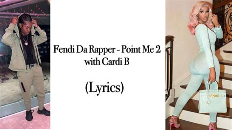 fendi song russian|cardi b point me 2.